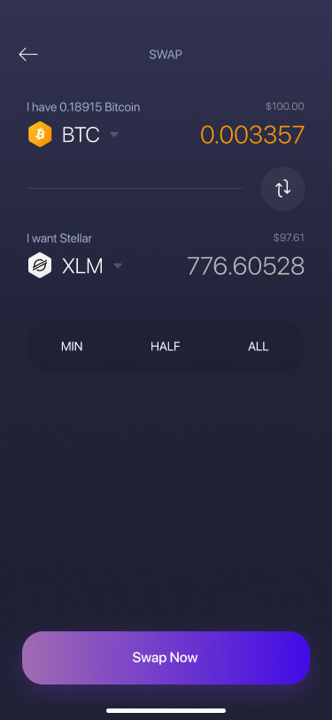 XLM Wallet - buy & send Stellar coins for Android - Download the APK from Uptodown