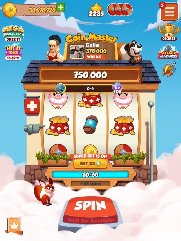 Coin Master Free Spins [March ] - Spins and Coins Links