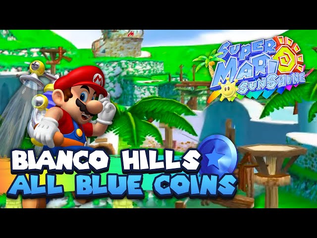 Super Mario Sunshine/Blue Coins - Wikibooks, open books for an open world