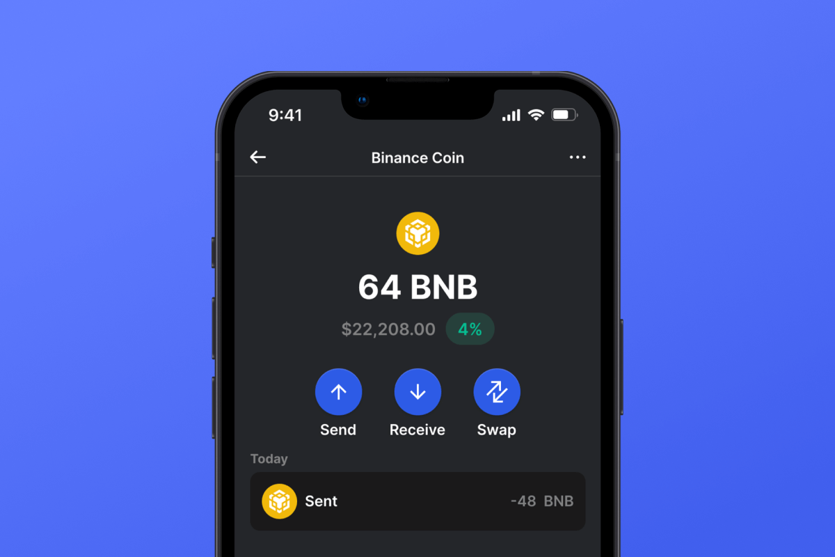 BNB Wallet (BNB) | Secure BNB Wallet | Trust Wallet | Trust