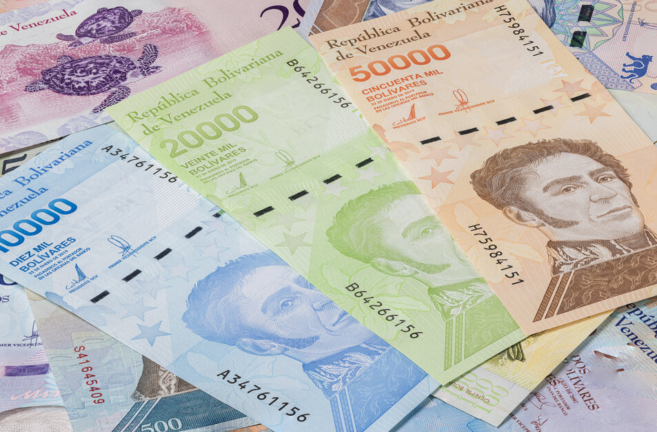 Currency VES Venezuela [sovereign bolivar / Bs S]