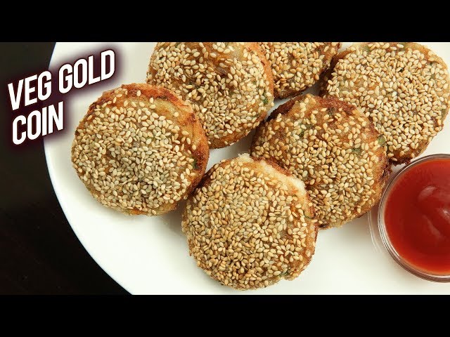 🍛 Chinese Gold Coin | Indian | Kid-Friendly | Recipe