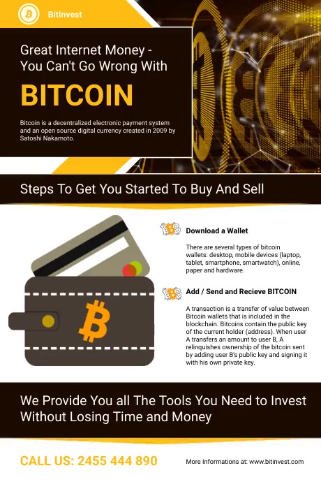 Bitcoin Investment Plan | Steps To Invest In Bitcoin