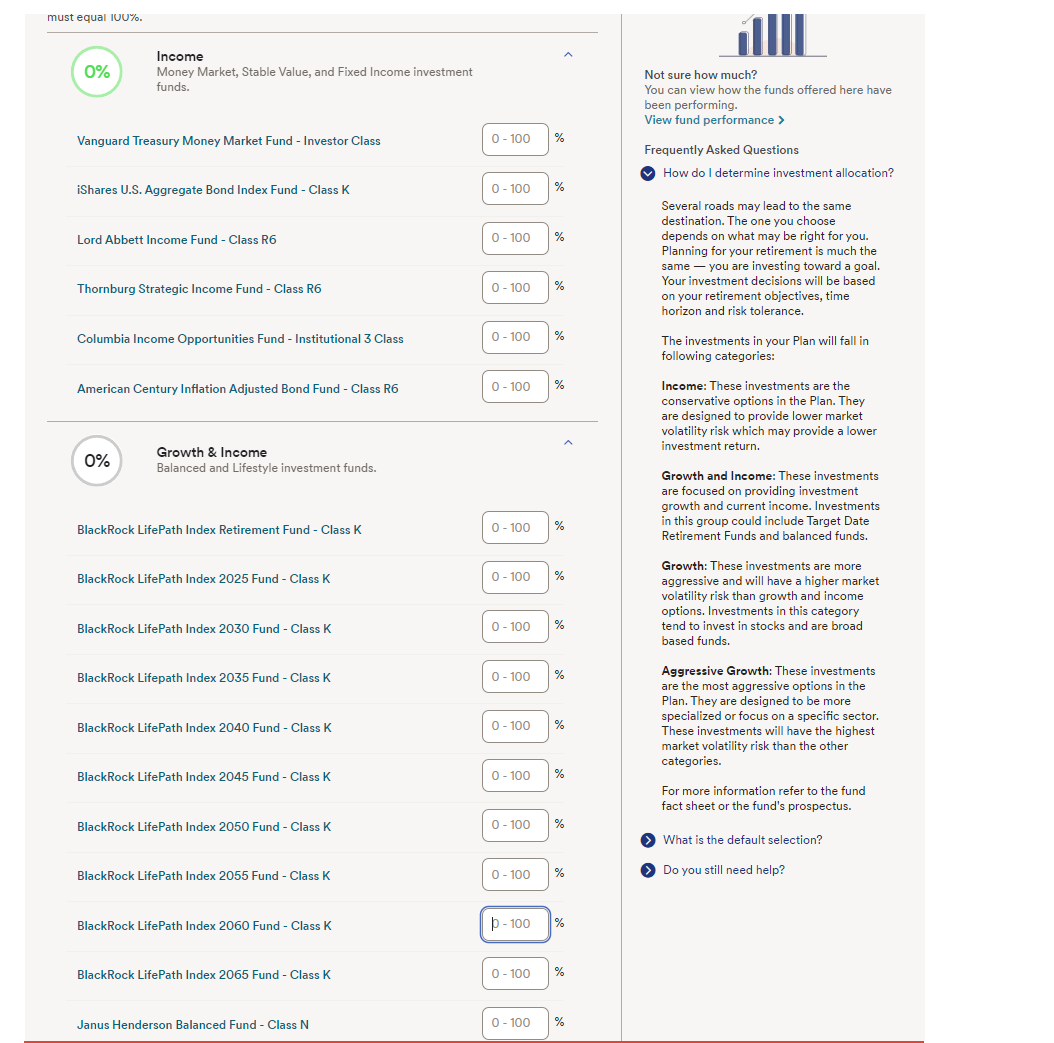 BlackRock LifePath Index Fund