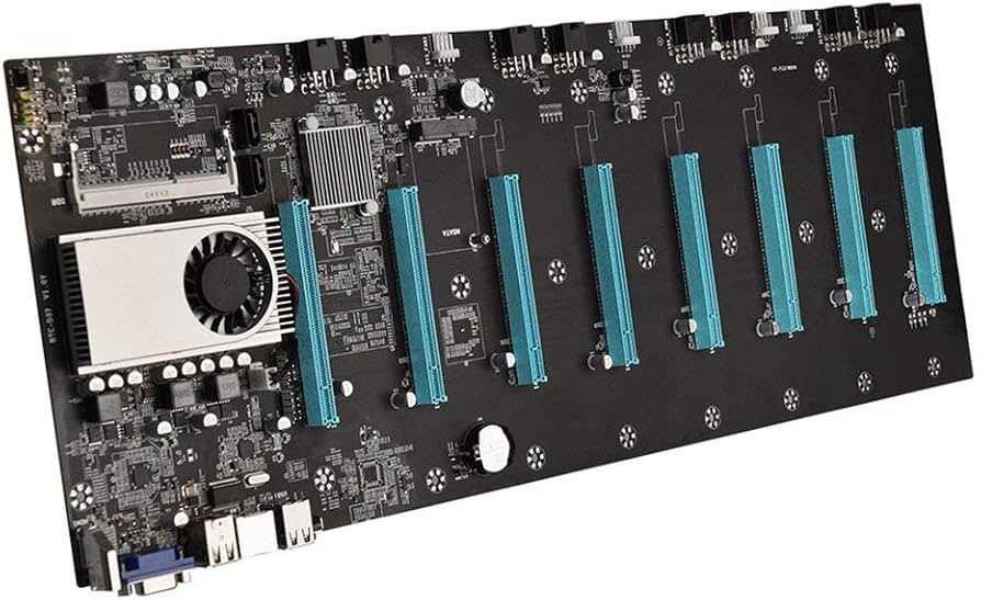 ETH 8 GPU motherboard 8 card platform S37 | Zeus Mining