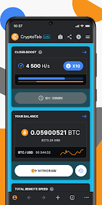 CryptoTab Browser - Lightweight, fast, and ready to mine!