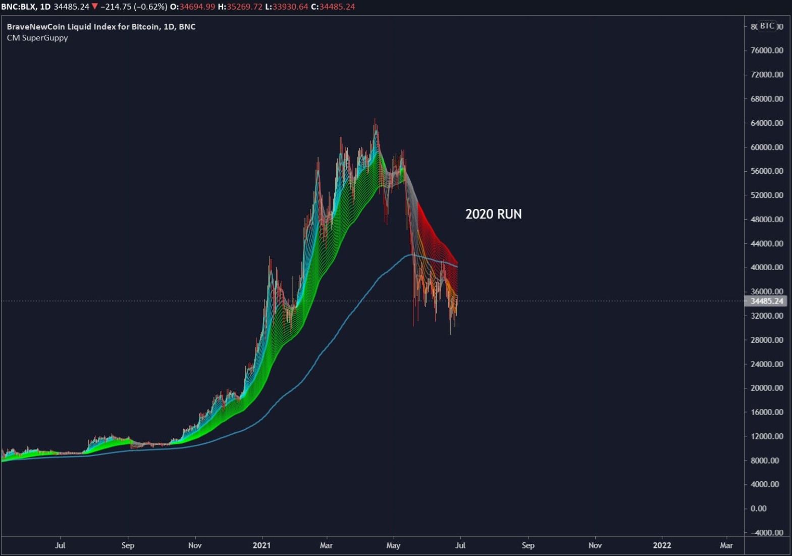 Bitcoin's 'Super Guppy' Price Indicator Flips Bullish in First Since - CoinDesk