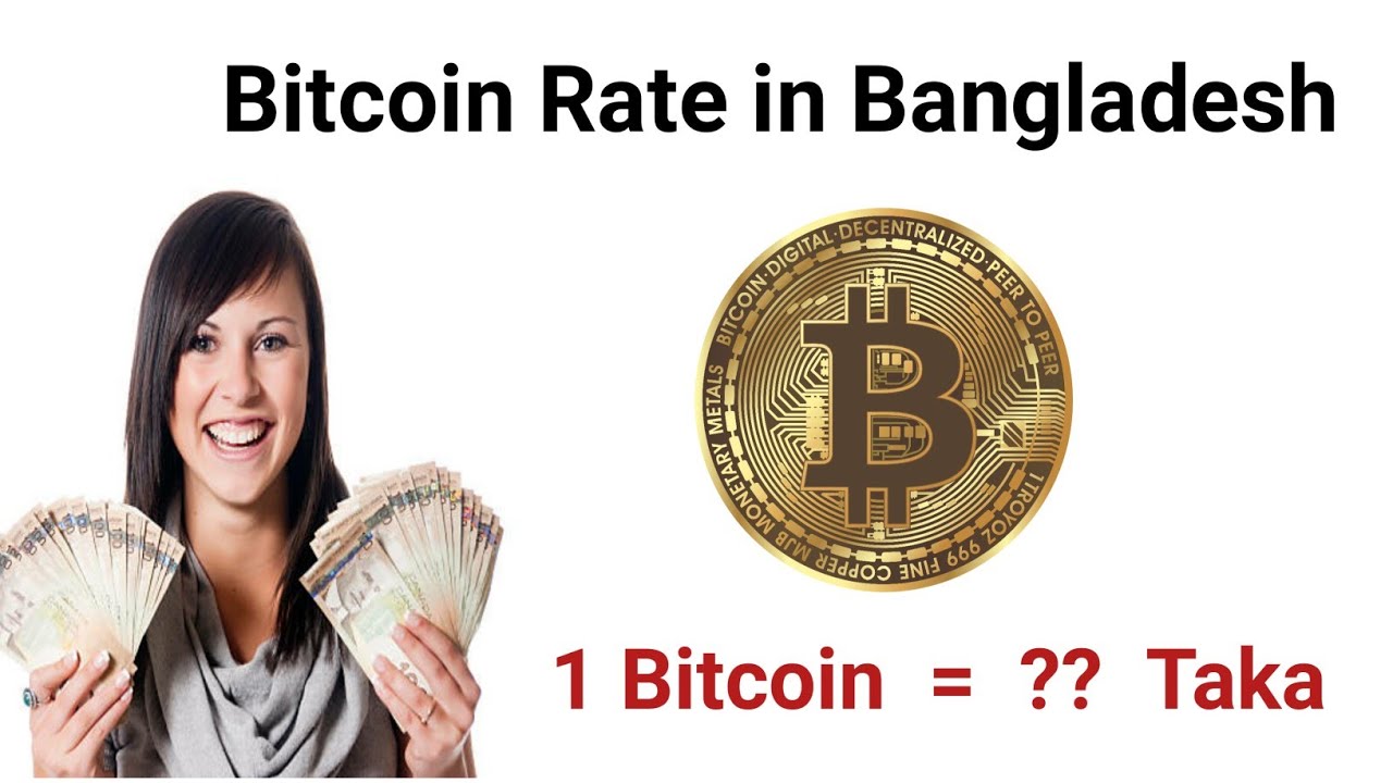 Bitcoin Price in Bangladeshi Taka (Live BTC/BDT)