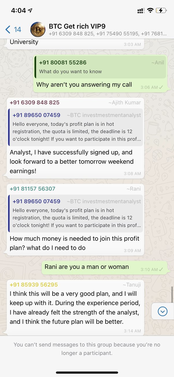 + Cryptocurrency WhatsApp Group Links - Best Collection 