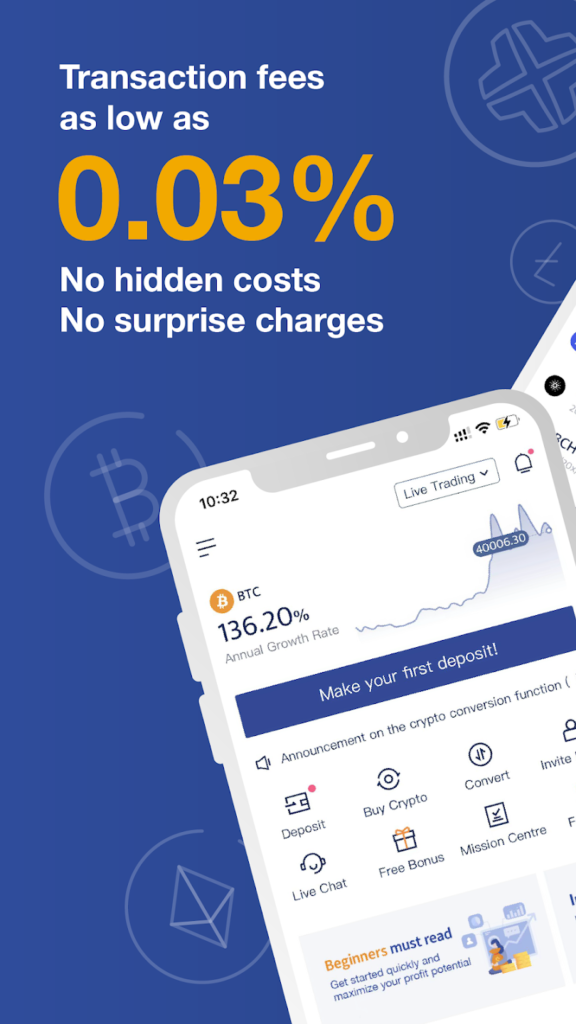 ‎BTCC-Trade Bitcoin & Crypto on the App Store