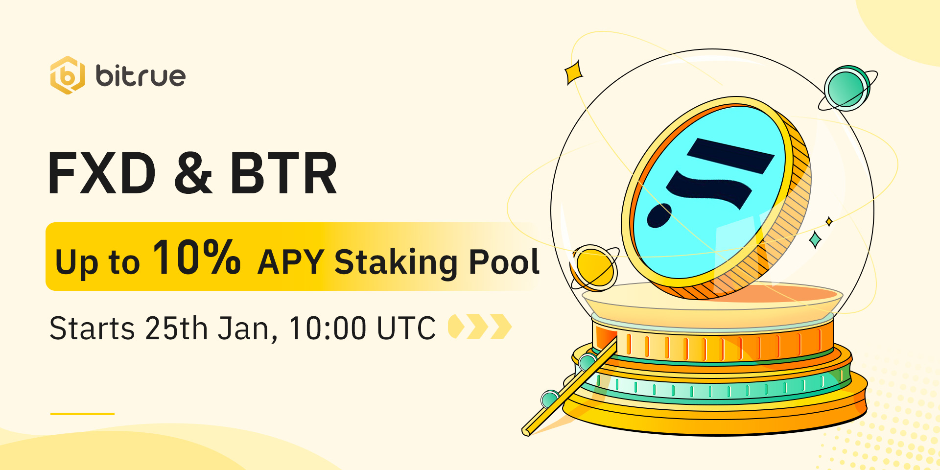 BTR USDT | Spot Trading | Bitrue