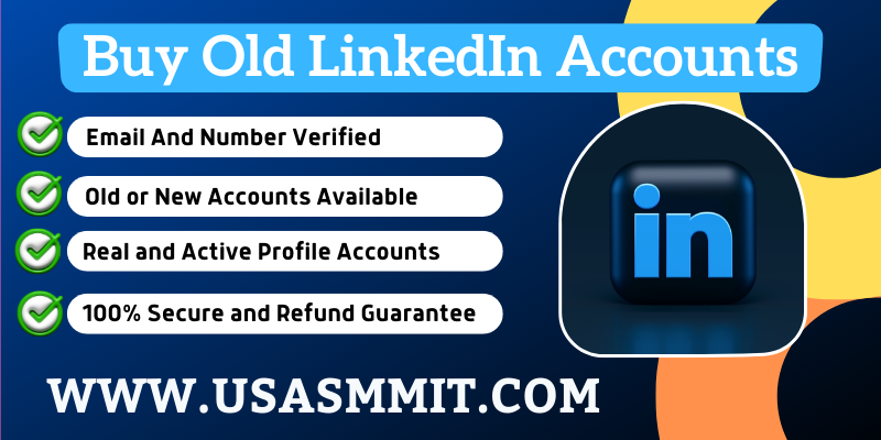 How to Buy Linkedin Accounts — TOP5 Places in 