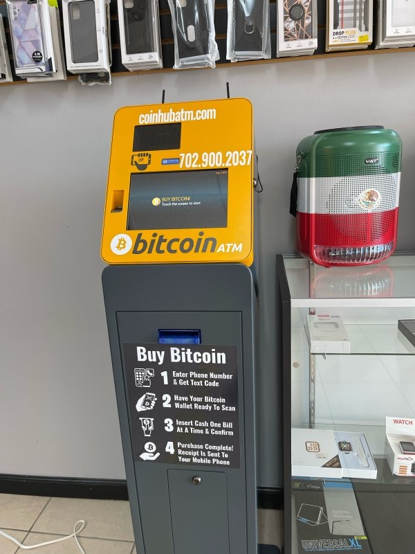 Bitcoin ATM - Ross Ave, Dallas - America's Bitcoin ATM