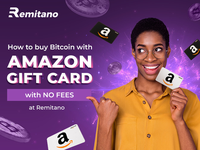 Sell Bitcoin for Amazon Gift Cards | Buy Amazon Gift Card with Crypto - CoinCola