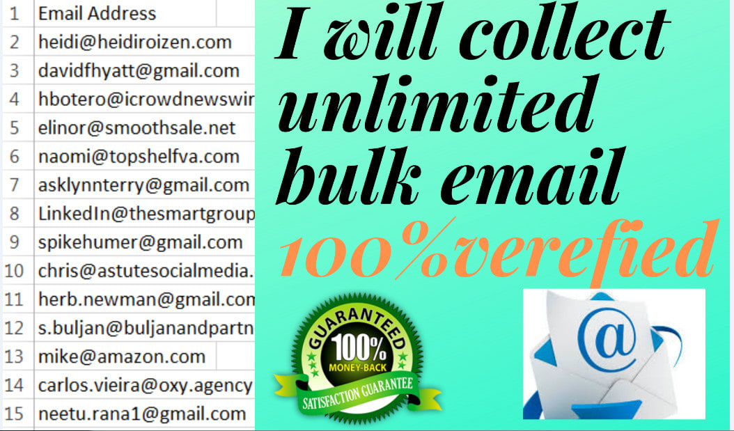 Only Verified Email Addresses | Buy Email Lists with Confidence