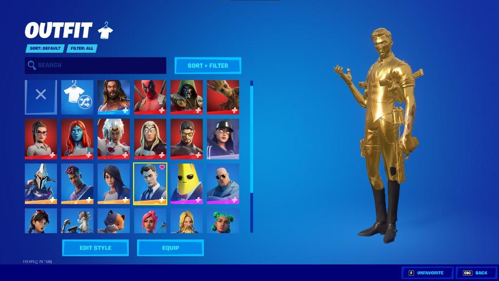 Fortnite Accounts for sale - FN Accs - FunPay