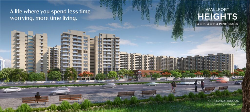 3 BHK Flats for Sale in Shankar Nagar, Raipur | Buy/Sell 3 BHK Apartments in Shankar Nagar, Raipur