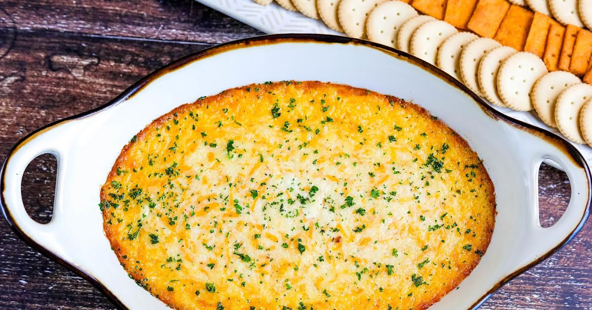 Caudle's Cheesy Crab Dip | Caudle's Catch Seafood