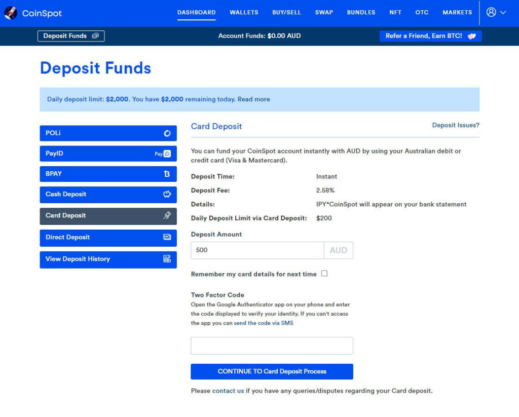 Online payment options for cryptocurrency trading platforms