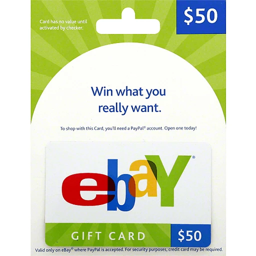 eBay gift cards: Ultimate Guide for Redeeming 