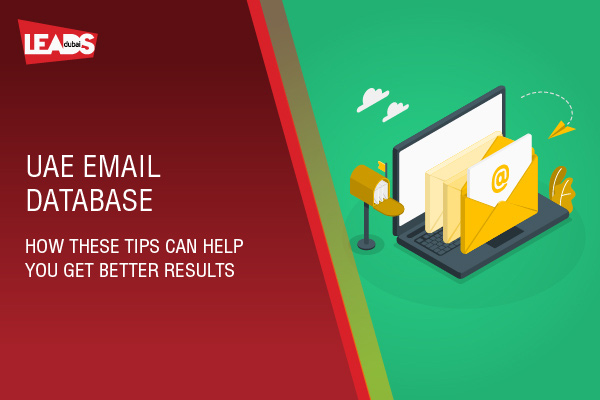 3M DUBAI Email Database [] - EmailProLeads