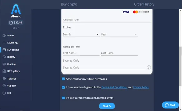 Buy Ethereum with Credit Card: Secure USD to ETH Purchase