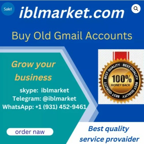 Buy Gmail Accounts | Buy New & Old Accounts- Cheap Price
