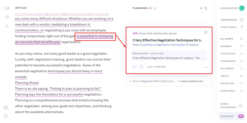 10 Best Free Plagiarism Checkers in | Tested & Reviewed