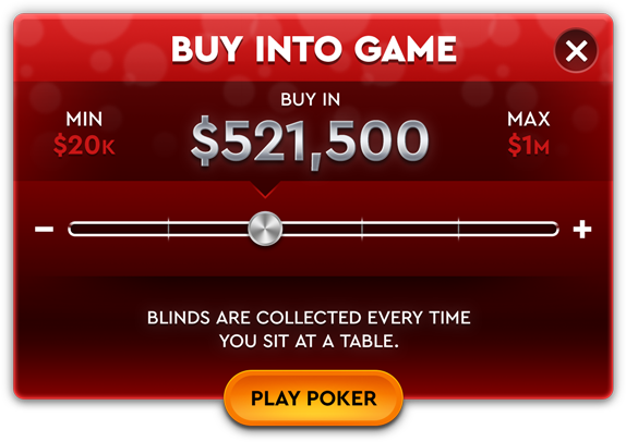 Buy-In Poker Term - Restricted Buy-In - Tournament Buy-Ins