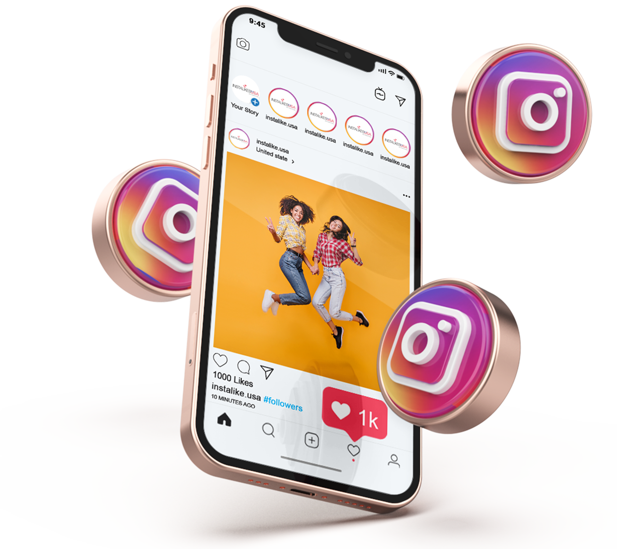 Buy Instagram Likes - % Real & Instant Likes - Now $