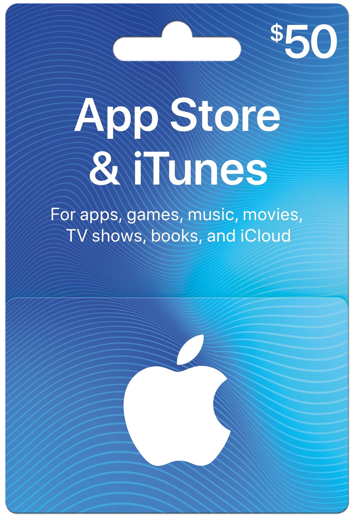 Apple Gift Card - Products, accessories, apps, games, music, movies and more (Email Delivery)