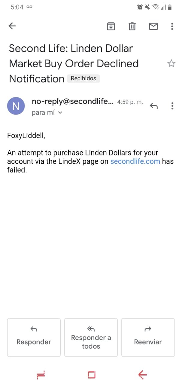 i can't buy lindens, please help! - Linden Dollars (L$) - Second Life Community