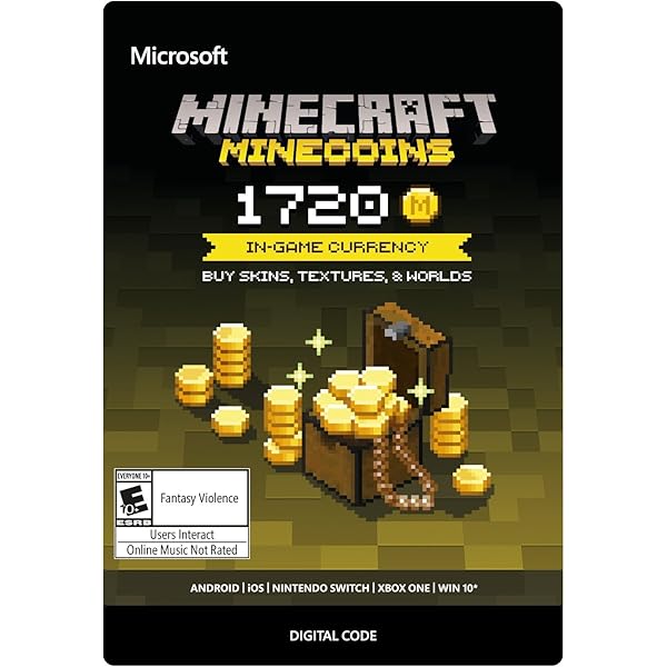 Minecraft Coins - where to buy Minecoins on iPhone, Android, Xbox One, Switch and PC - Daily Star