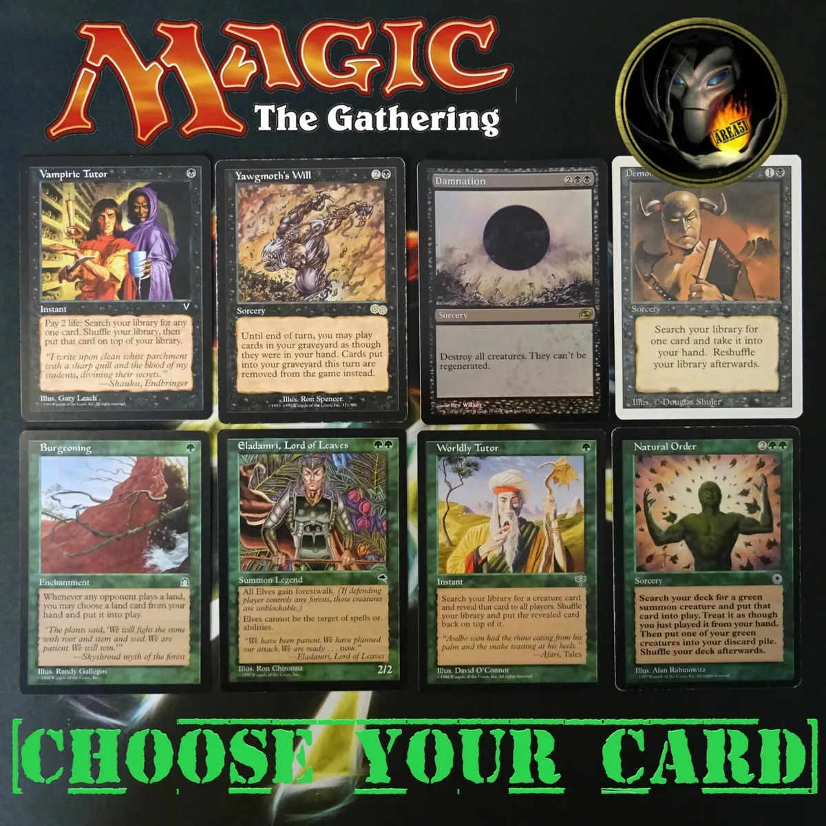 Magic The Gathering Single Cards | MTG Singles | Chaos Cards | Sort by: Newly Listed