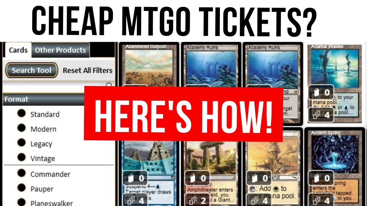 Does MTGO Cost Money? How to Play for (Almost) Free - Draftsim