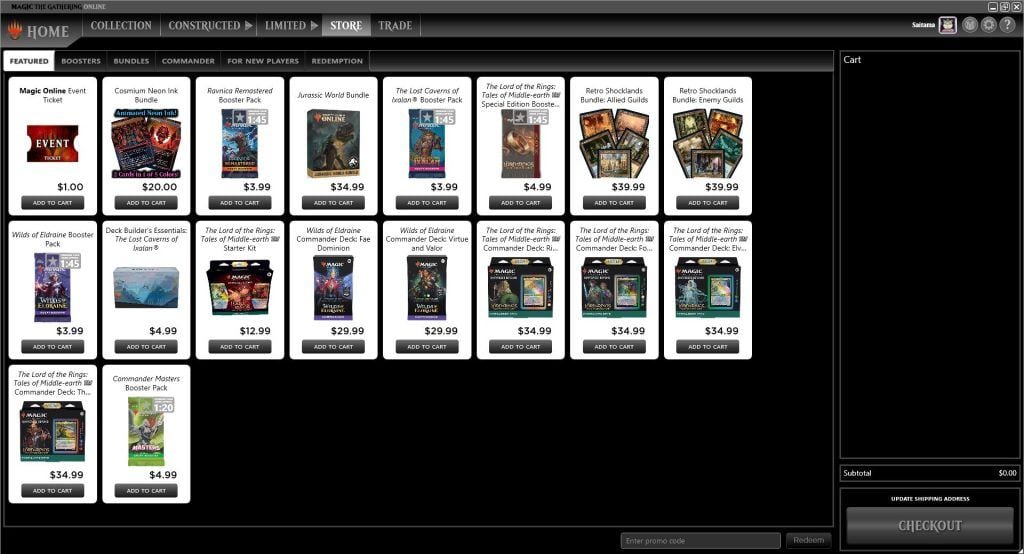 MTGO Traders Magic the Gathering Online Shop MTGO store