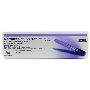 Norditropin Flexpro Injection, For Clinical at Rs /pack in Nagpur | ID: 