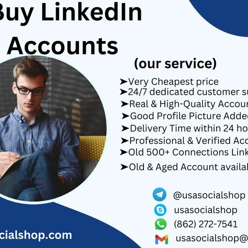 Buy LinkedIn Accounts | From Only $ - Soclikes