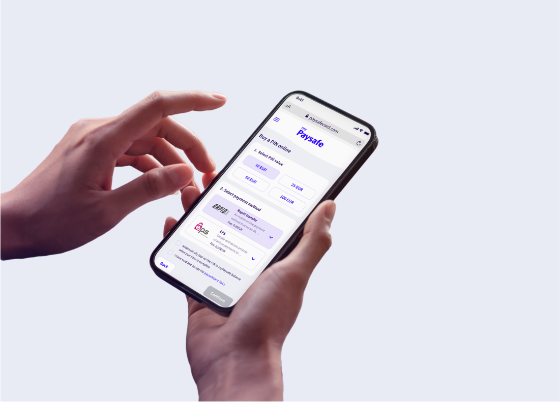 Buy Paysafecard with Twint