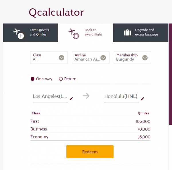 Buy Qatar Avios With a 40% Bonus (¢ Each)