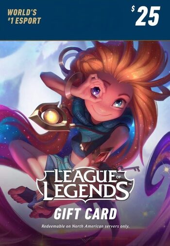 Riot Points | League of Legends code from $25 | cryptolive.fun