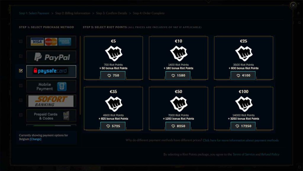 Buy and Sell League of Legends Gift Cards - Shop Cheap Keys