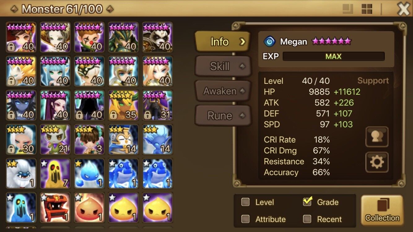 Summoners War Accounts