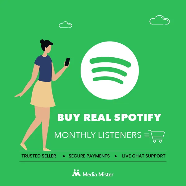 Buy Spotify Monthly Plays