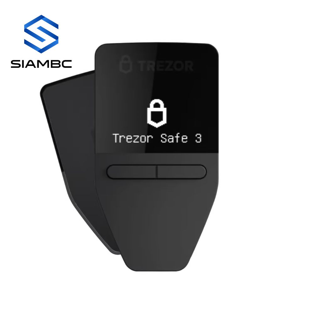 Buy TREZOR Model One Hardware Wallet - Black online in Pakistan - cryptolive.fun