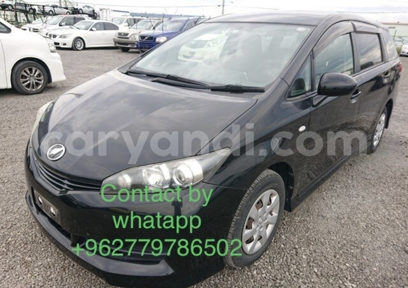 Buy used toyota wish silver car in import - dubai in maseru - carsotho