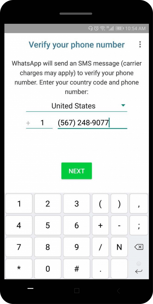 How to Create A Virtual Phone Number for WhatsApp