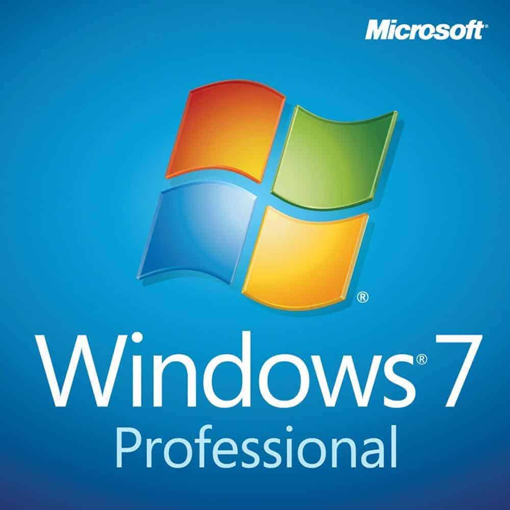 Windows 7 Professional 32/64 Bit License Key - DIGI WORLD