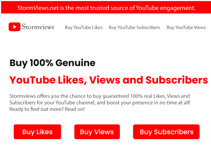 Buy Youtube Subscribers To Your Channel On Youtube - BTV