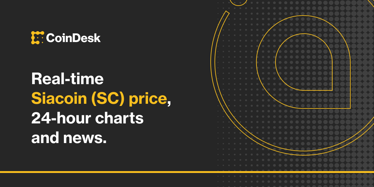 Siacoin | Coin Mining Central